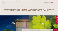 Desktop Screenshot of hunoldhaus.de